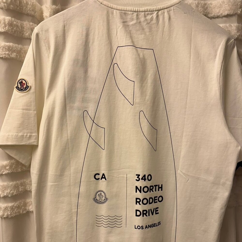 Moncler - EMPLOYEE EXCLUSIVE LA Rodeo Opening Event T-shirt - Picture 2 of 3